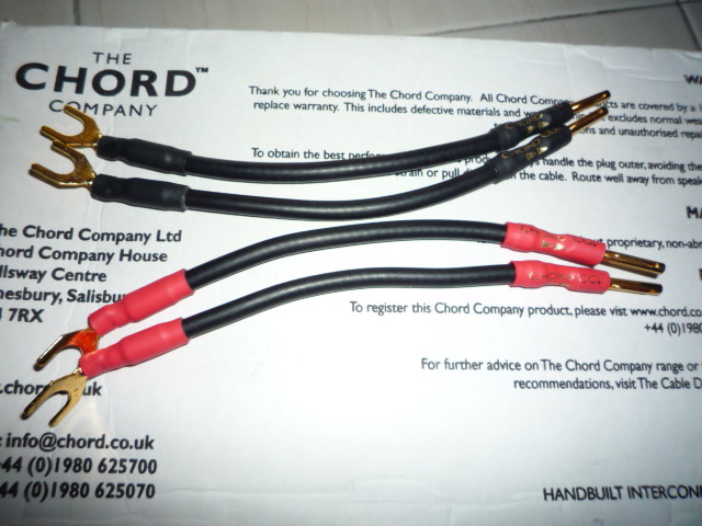 Chord Signature Jumper wire (Used) P1020433