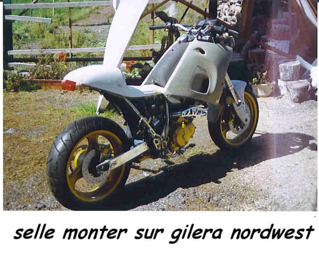 GILERA 600 NORDWEST EN CAFE RACER Nordwe11