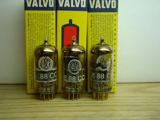 Valvo E88CC tubes (Used) SOLD Dsc04210