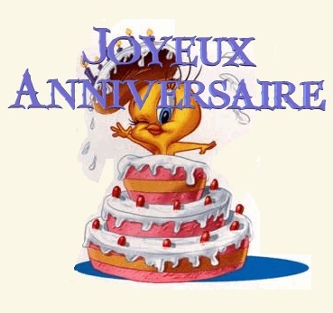 Joyeux Anniversaire Poupette
