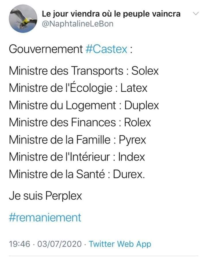 Jean Castex , nouveau 1er Ministre Castex10