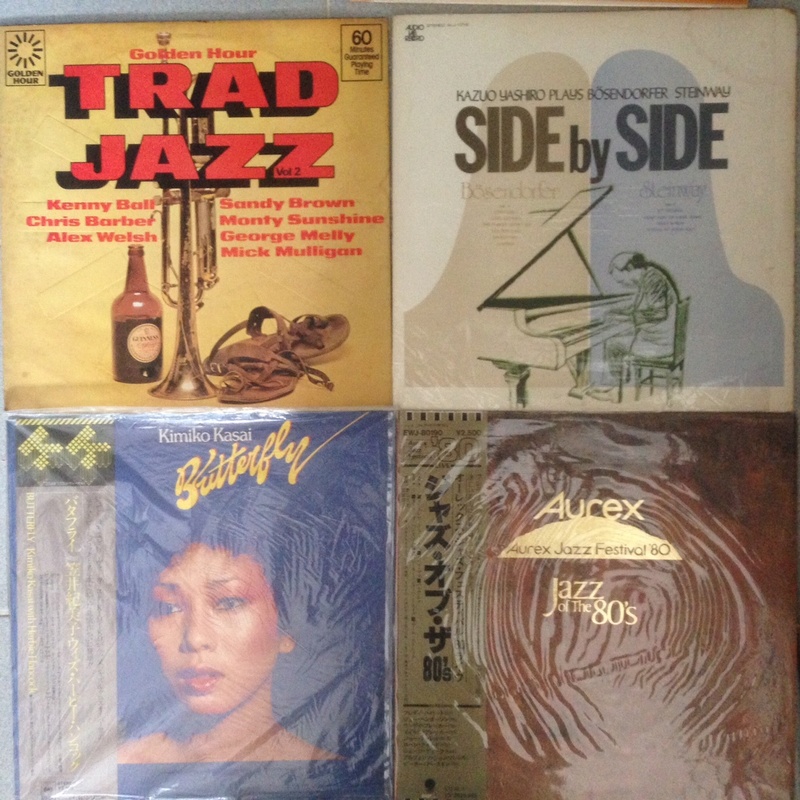 Jazz & jazz fusion 24 LP lot cheap — SOLD Fullsi11