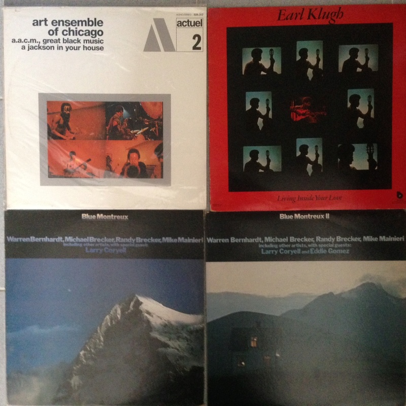 Jazz & jazz fusion 24 LP lot cheap — SOLD Img_8310