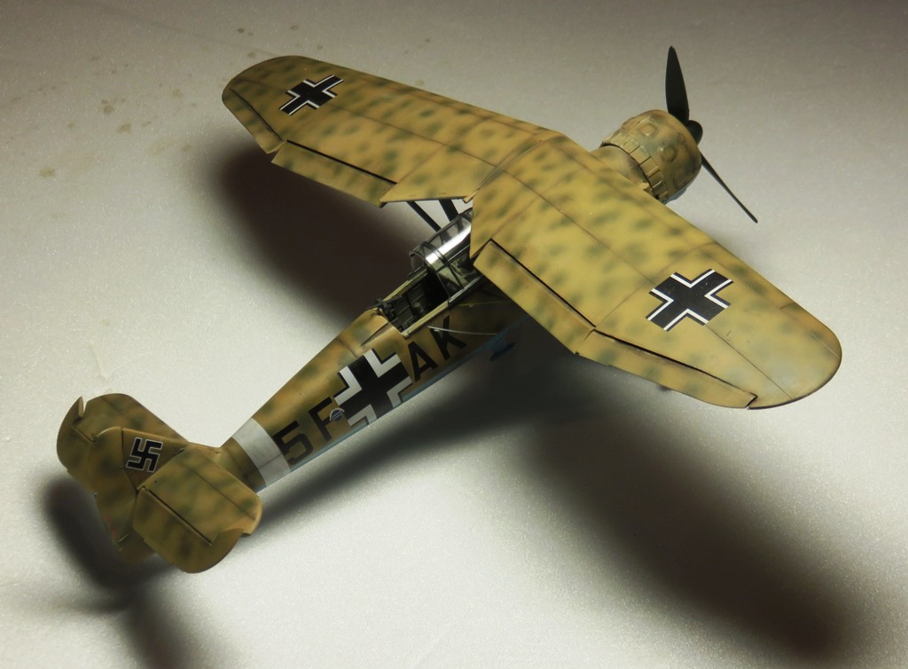 Henschel HS-126 [ITALERI 1/48] Img_7215