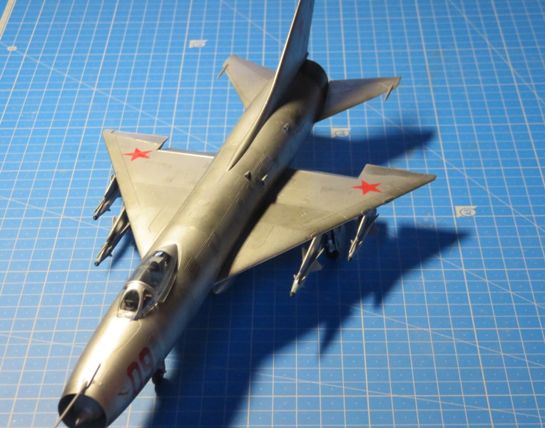 Sukhoi Su-9 [Trumpeter 1/48] Img_7835