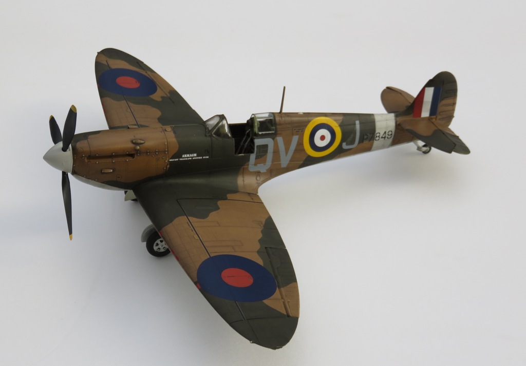 Supermarine Spitfire Mk.II  [REVELL 1/32] Img_7845