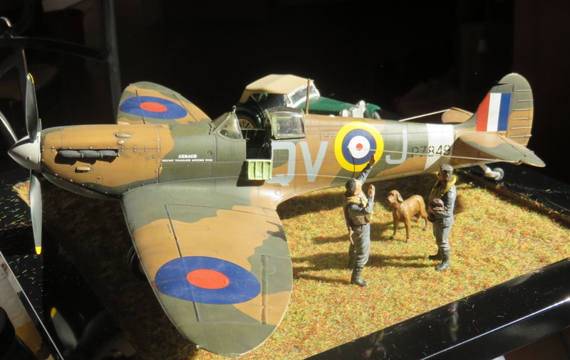 Supermarine Spitfire Mk.II  [REVELL 1/32] Img_7911
