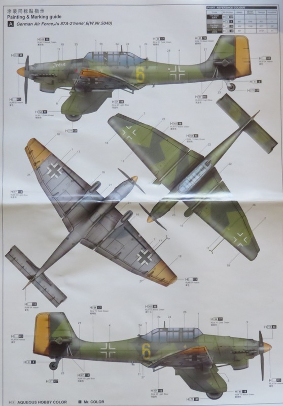 Ju-87A Stuka [Trumpeter 1/32] Img_7931