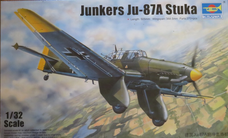 Ju-87A Stuka [Trumpeter 1/32] Img_7932