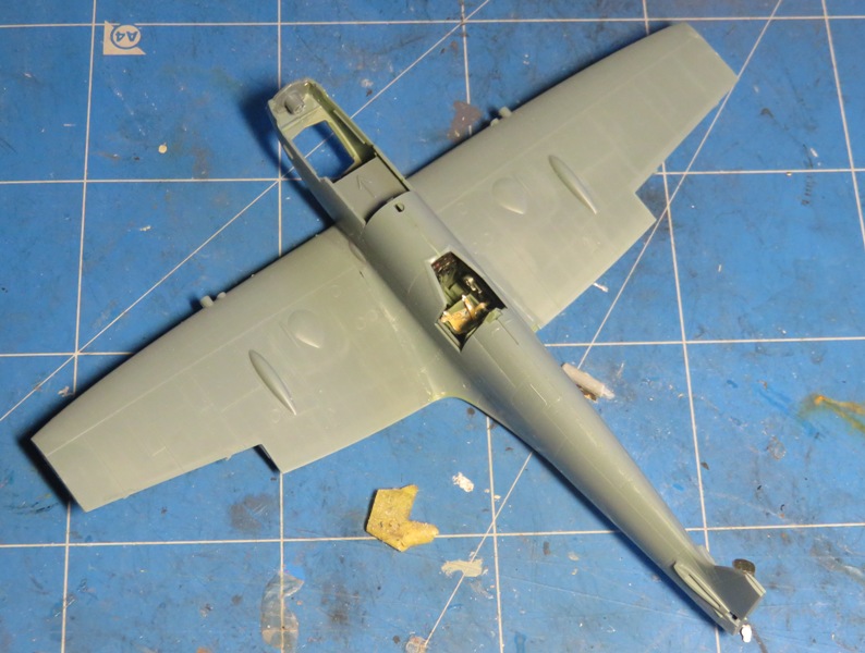 Supermarine Spitfire XVI [Eduard Week End 1/48] Img_7935
