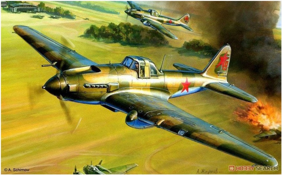 Ilyushin Il-2 Stormovik [Accurate miniatures 1/48] Zz_rvl10