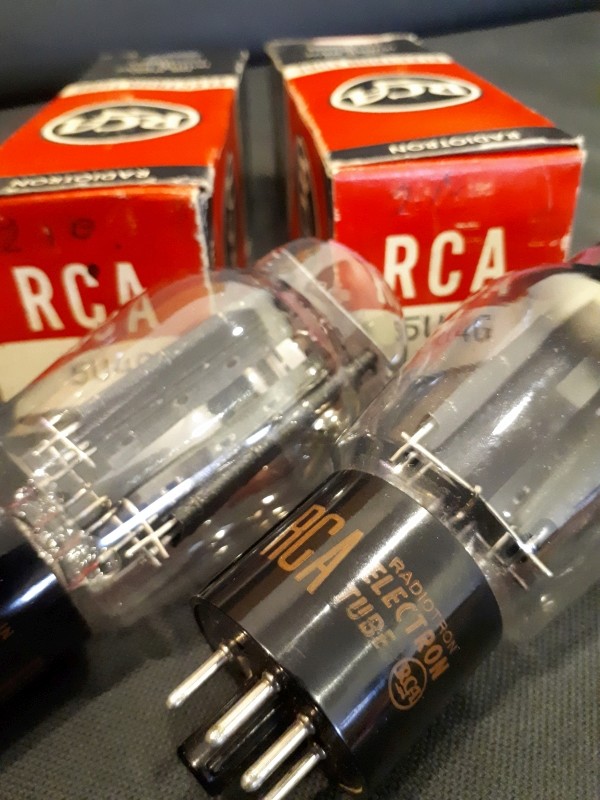 RCA 5U4G Rectifier Tube (Sold) 20170313