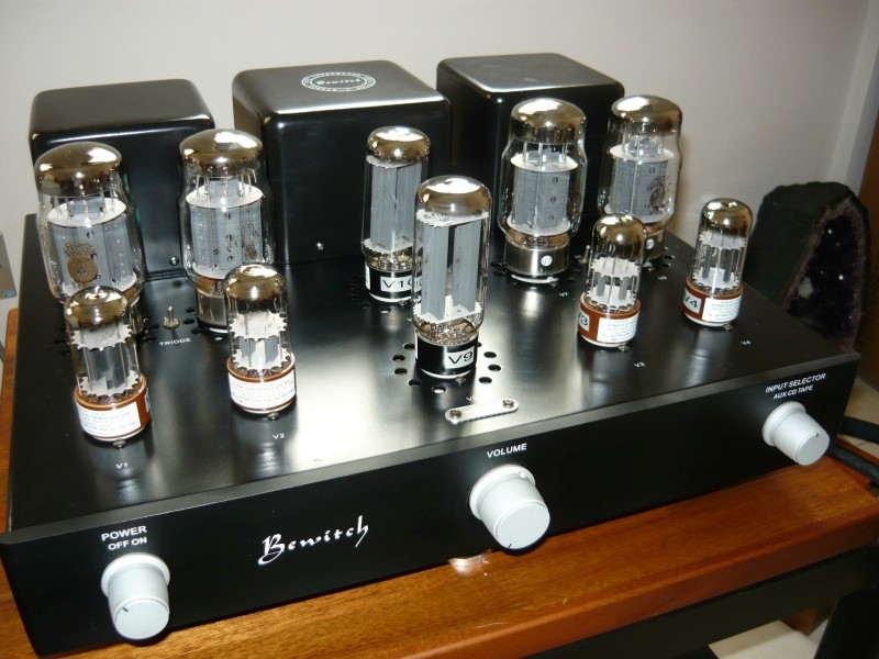 Bewitch KT88 Integrated Amp (Sold) P1010210