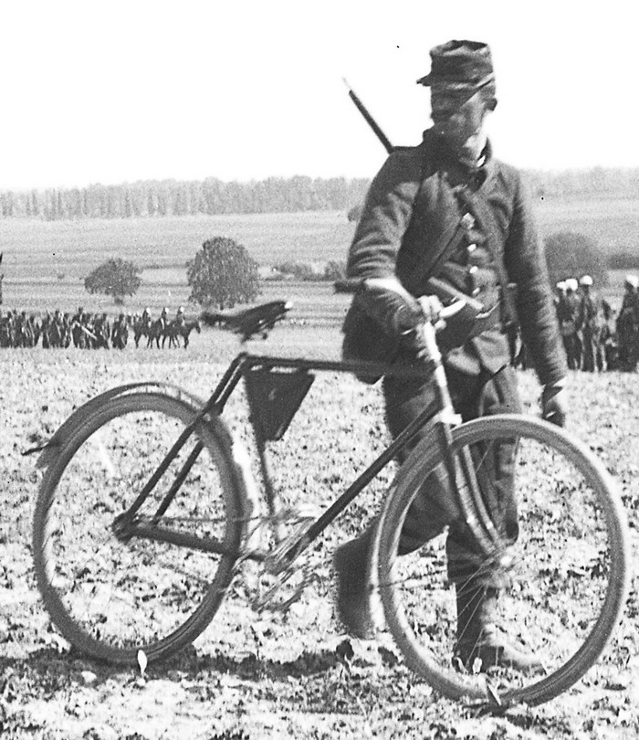 Les vélos règlementaires ou non en 1914 M-cycl10