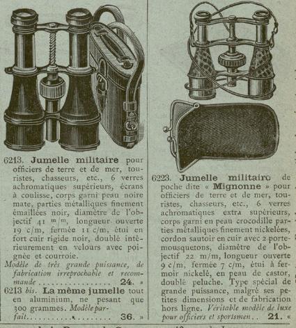 Ces objets civils ou récents que l'on croit être militaires ou anciens. Mf_jum11