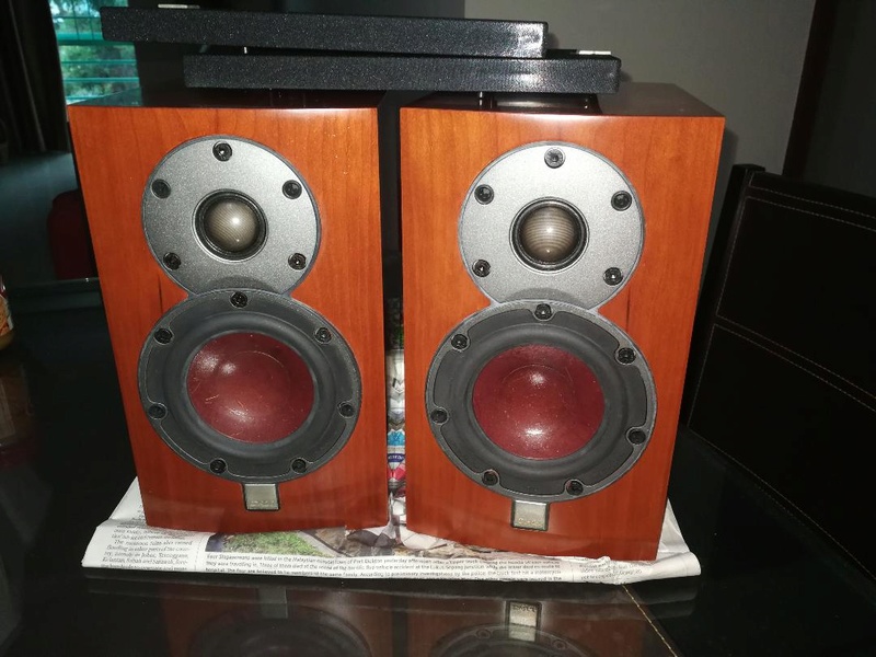 DALI Mentor Menuet Bookshelf speakers (used) Dali-510