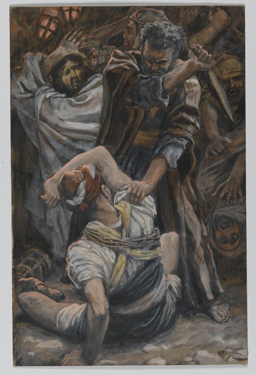 La Passion du Christ selon le peintre Tissot. 00_15911