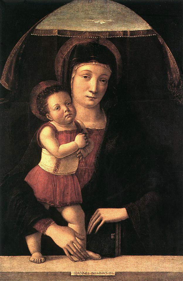 La Sainte Vierge et l'Enfant-Jésus Bellin11