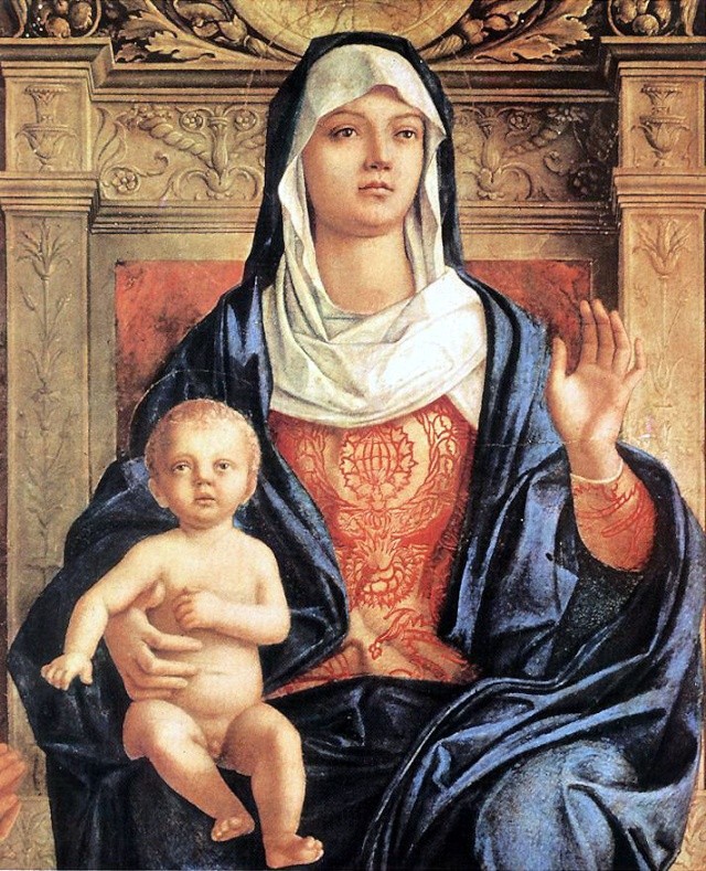 La Sainte Vierge et l'Enfant-Jésus Bellin14