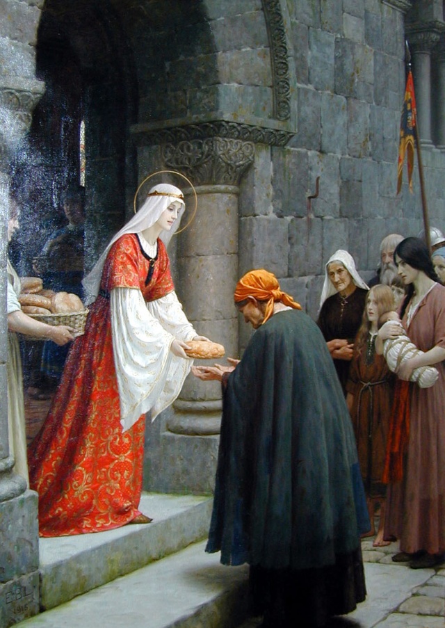 Sainte Élizabeth de Hongrie Elisab11