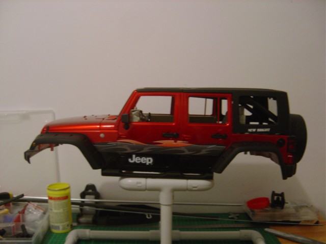 Modélisme jeep addict !!! Jeep JK projet 2011 Dsc02711