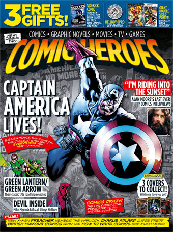 COMIC HEROES MAGAZINE #2 Comic_10