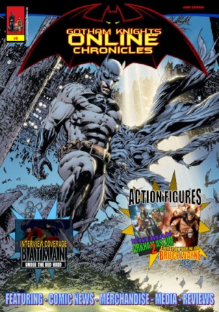 GOTHAM KNIGHTS ONLINE CHRONICLES #3 Issue312