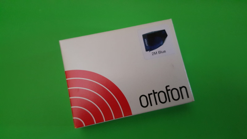 Ortofon 2M Blue MM cartridge (unused) SOLD Ortofo10