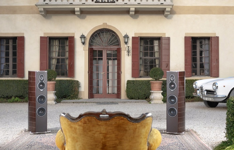 Sonus Faber Amati / Serafino / Guarneri Traditions - now showing, privately Sonusf12