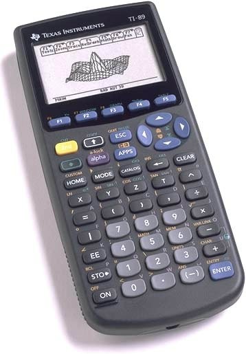 La Calculatrice Ti8910