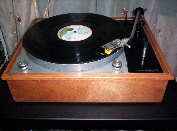 Thorens TD-150 MkII turntable (used, faulty) (SOLD) Td150_10