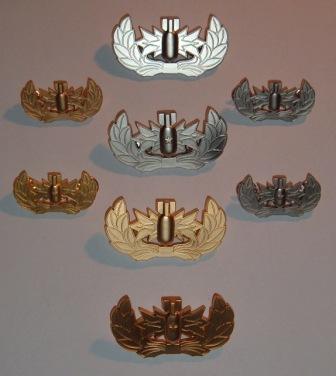 Norwegian cloth and metal badges Nor1210