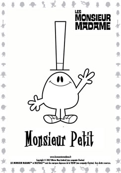 Les monsieurs, madame Petit10