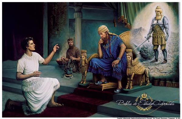 Daniel interpreta el sueño de Nabucodonosor  Daniel12