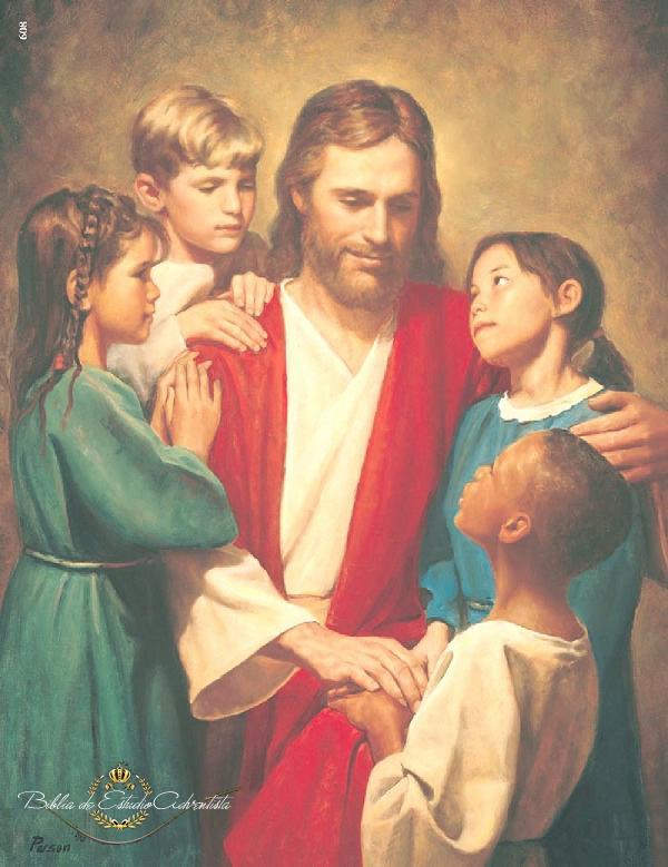 Jesus y los niños Jesus_15