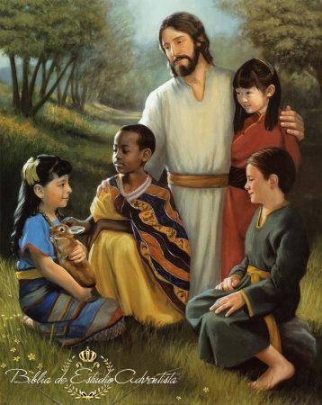 Jesus y los niños Jesus_21