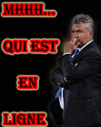 Qui est en ligne ?