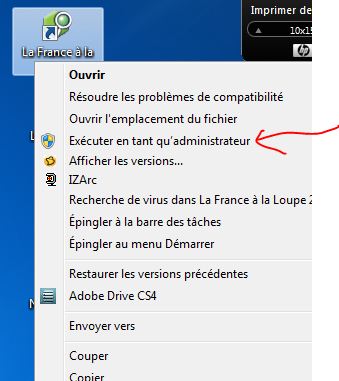 La France à la loupe et Windows 7 Fall2_11