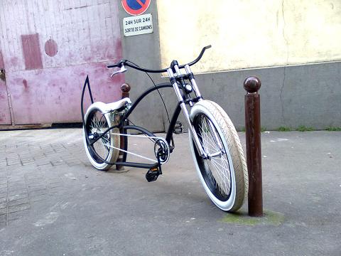 Vélocyclette Kustom10