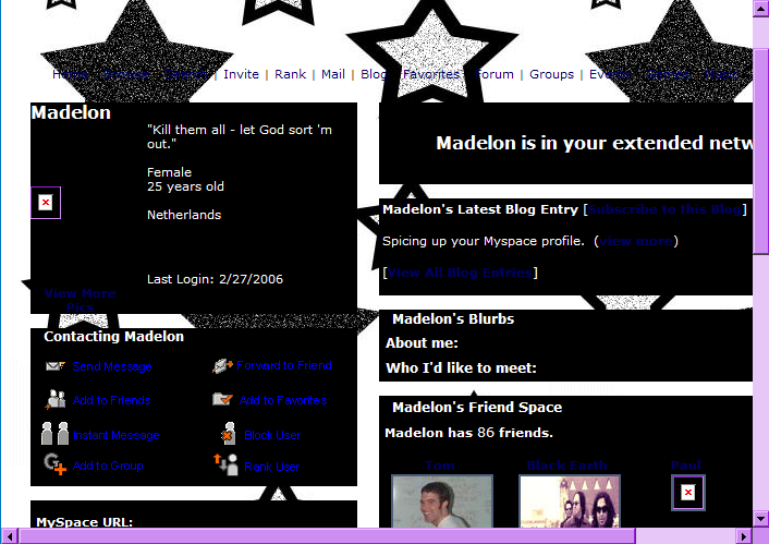 Myspace layouti Myspac11