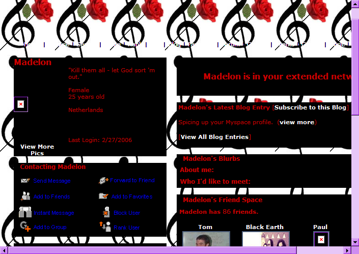 Myspace layouti Myspac14