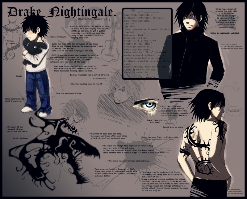 Drake Nightingale, Demon Manipulator [[App]] _drake11