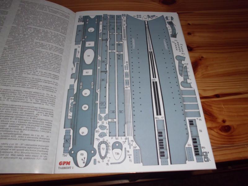 Fertig - Die Taschkent 1:200 GPM Verlag, gebaut von Herbert Dsci8032