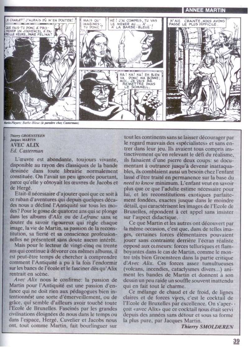 Interview, fanzines et articles divers sur Jacques Martin - Page 3 Annye_12