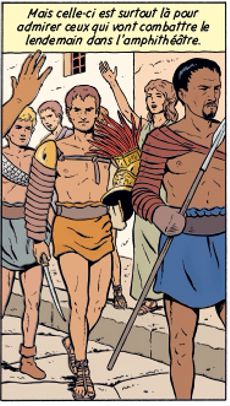 Alix 36 Le Serment du Gladiateur - Page 3 Sermen15