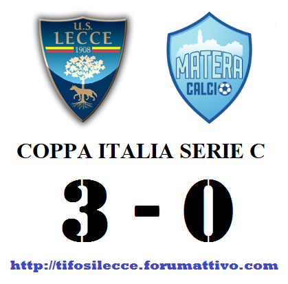 LECCE-MATERA 3-0 (COPPA ITALIA SERIE C 2017/2018 - 14/01/2018) Lecce-10