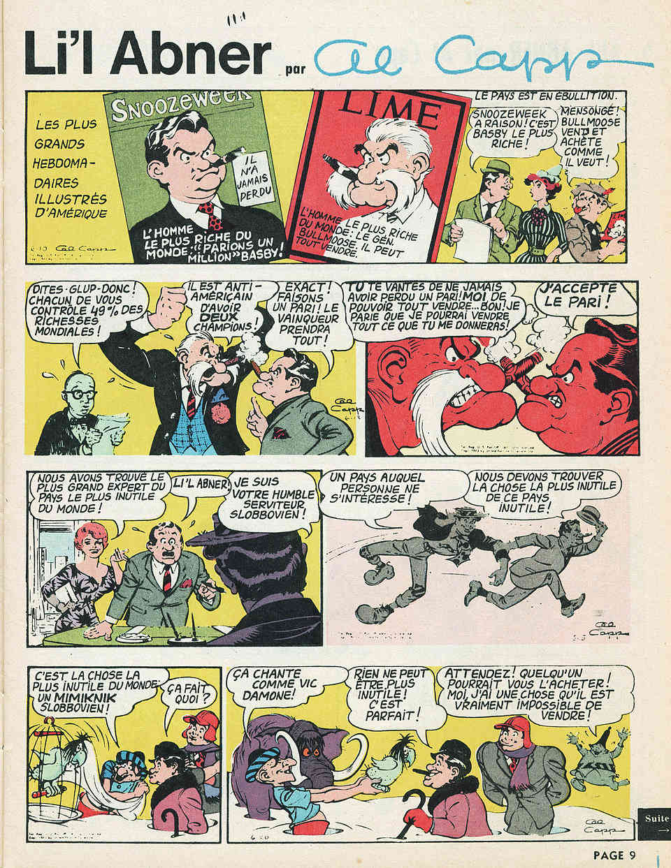 Un maître de la parodie : Al Capp - Page 7 Abners11