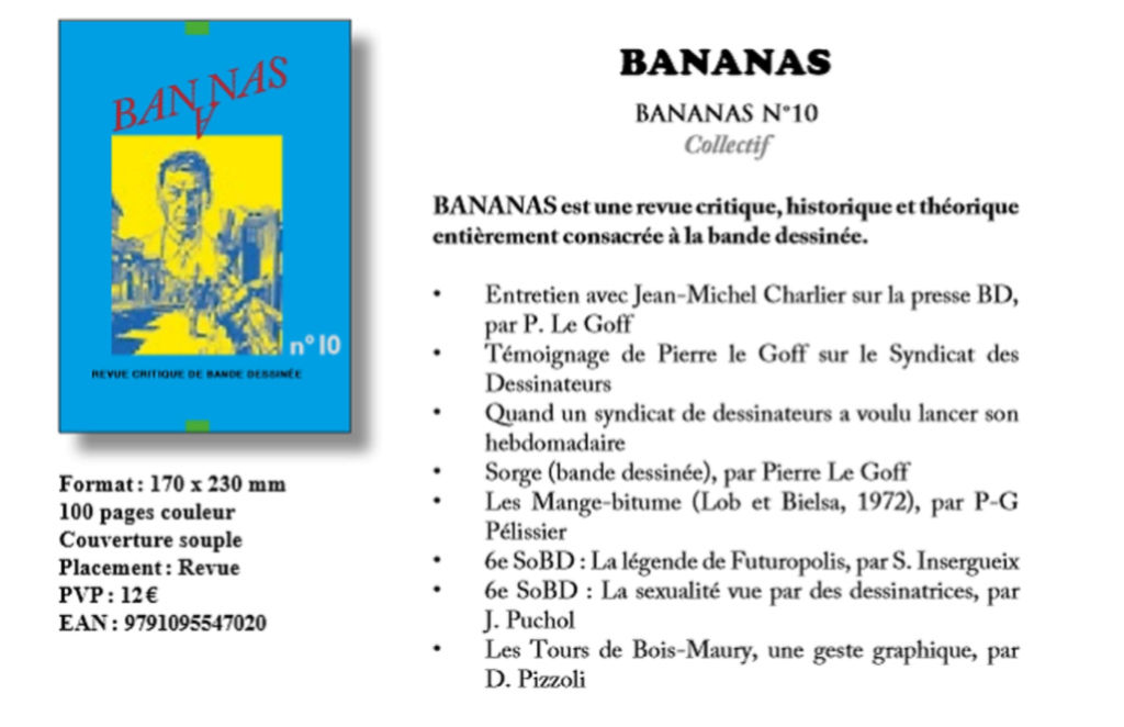 Fanzines et revues d'étude sur la BD - Page 28 Banana14