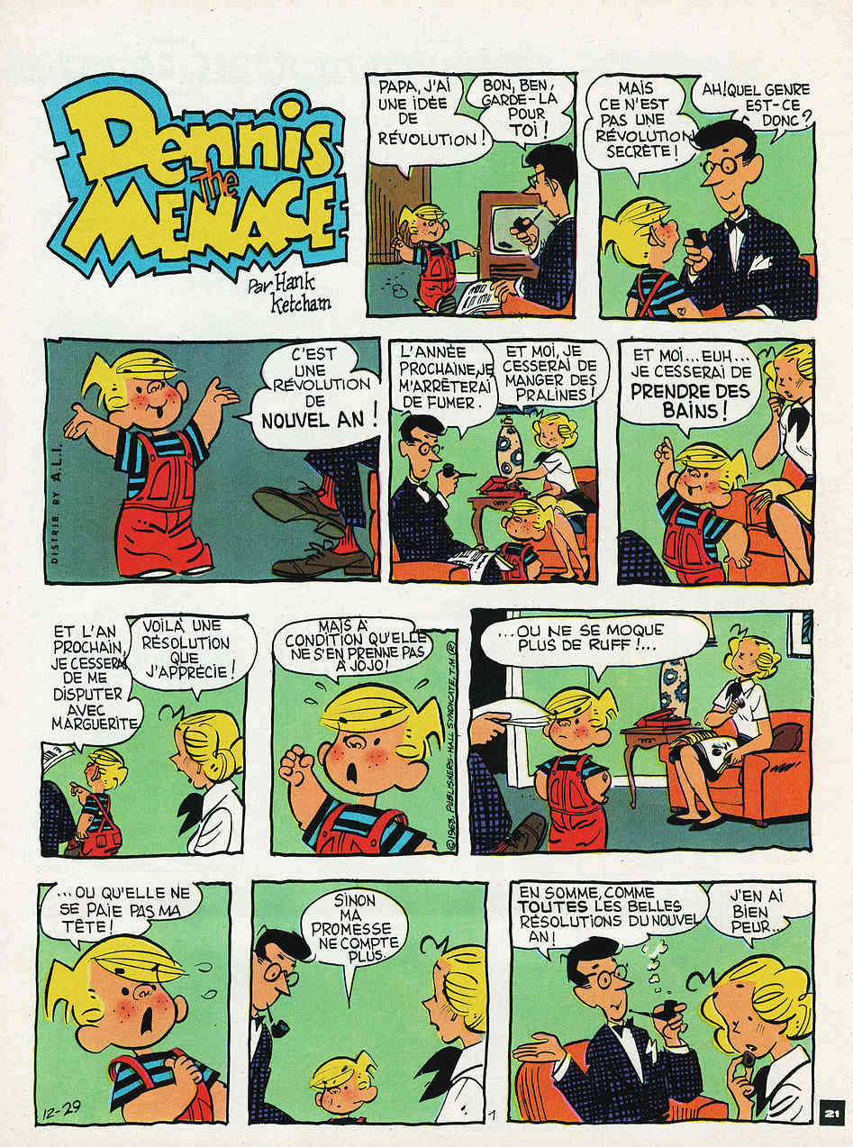 Hank Ketcham et Dennis the Menace ( Denis la Malice ) - Page 5 Dennis12