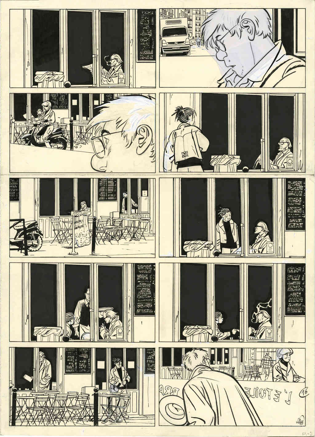 Jérôme K Jérôme Bloche DODIER - Page 2 Dodier12
